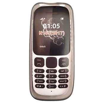 کاور  محافظ ژله ای ( Nokia 105 (2017